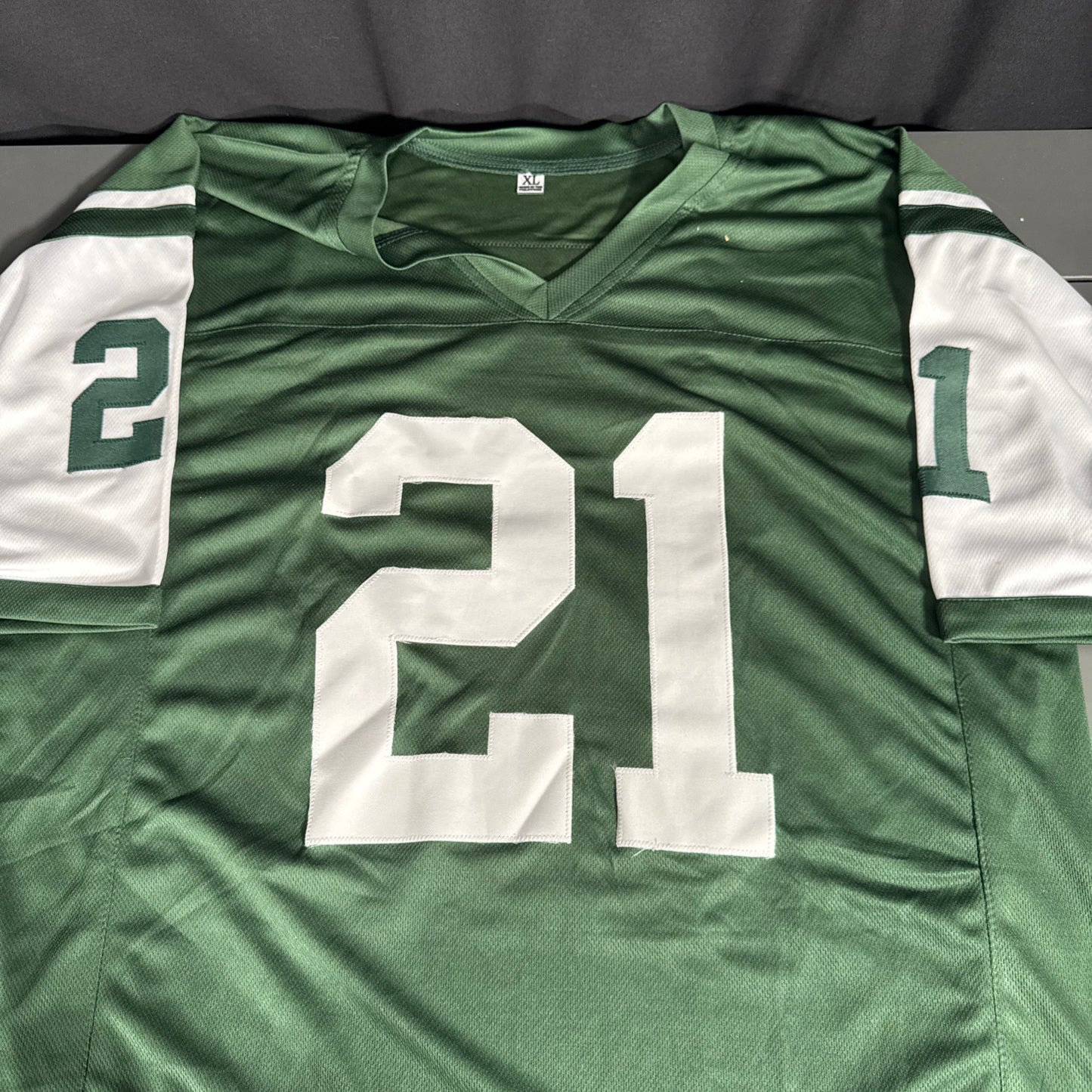 Chris Johnson New York Jets Signed Jersey