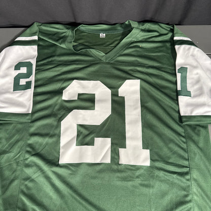 Chris Johnson New York Jets Signed Jersey