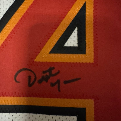 Dexter Jackson Signed Jersey Tampa Bay Buccaneers Signed Jersey