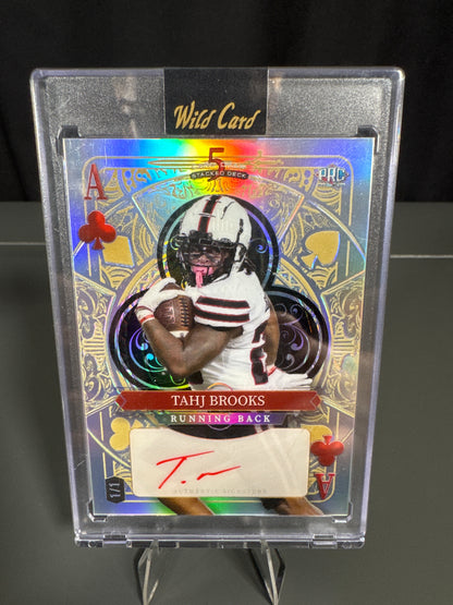 Tahj Brooks Cincinnatti Bengals Card