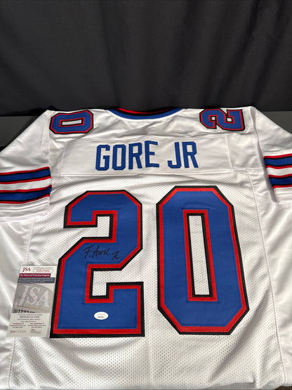 Frank Gore Jr Buffalo Bills Signed Jersey