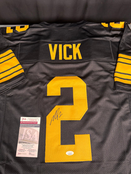 Michael Vick Pittsburgh Steelers Signed Jersey
