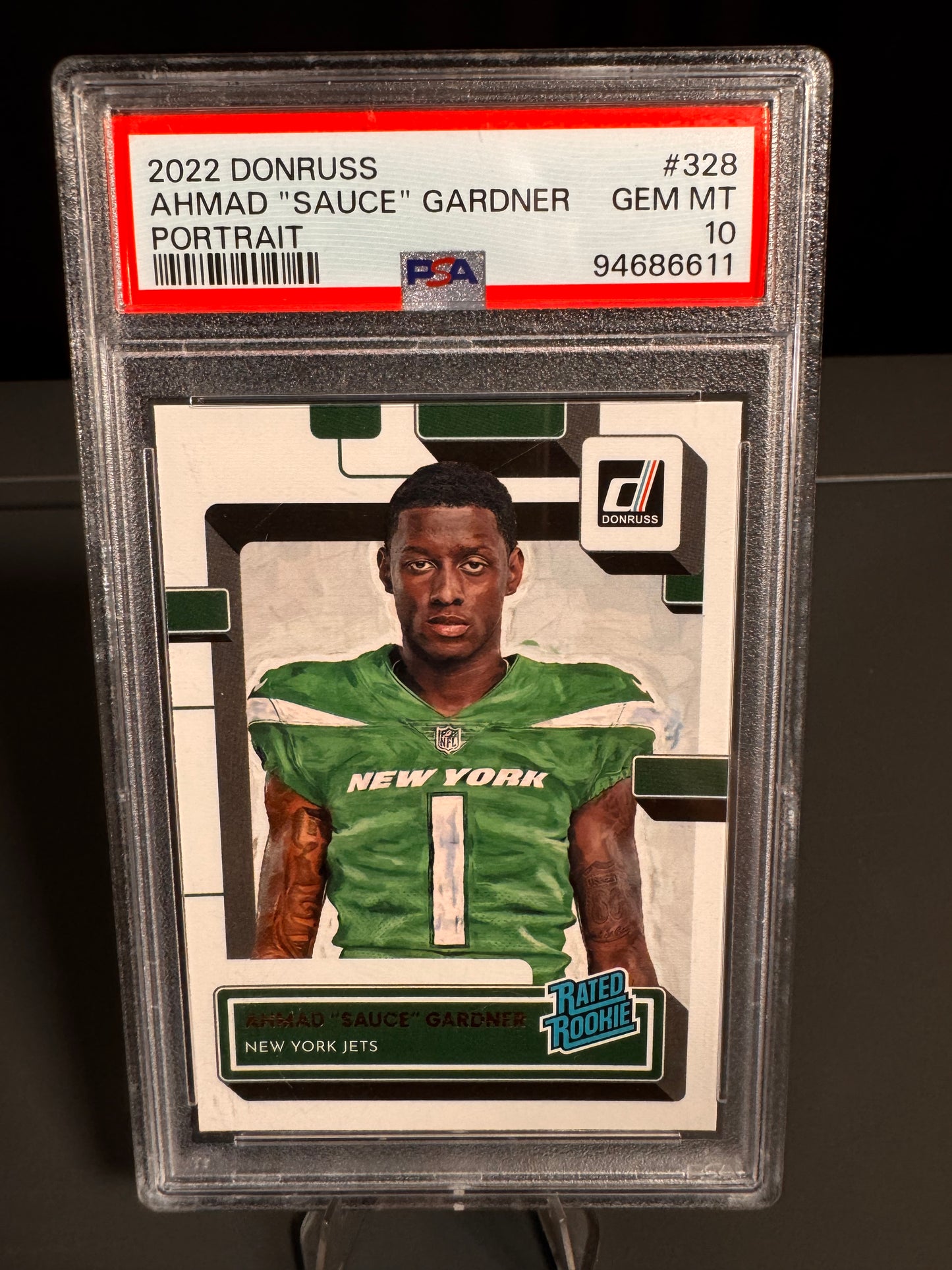 Sauce Gardner New York Jets Card