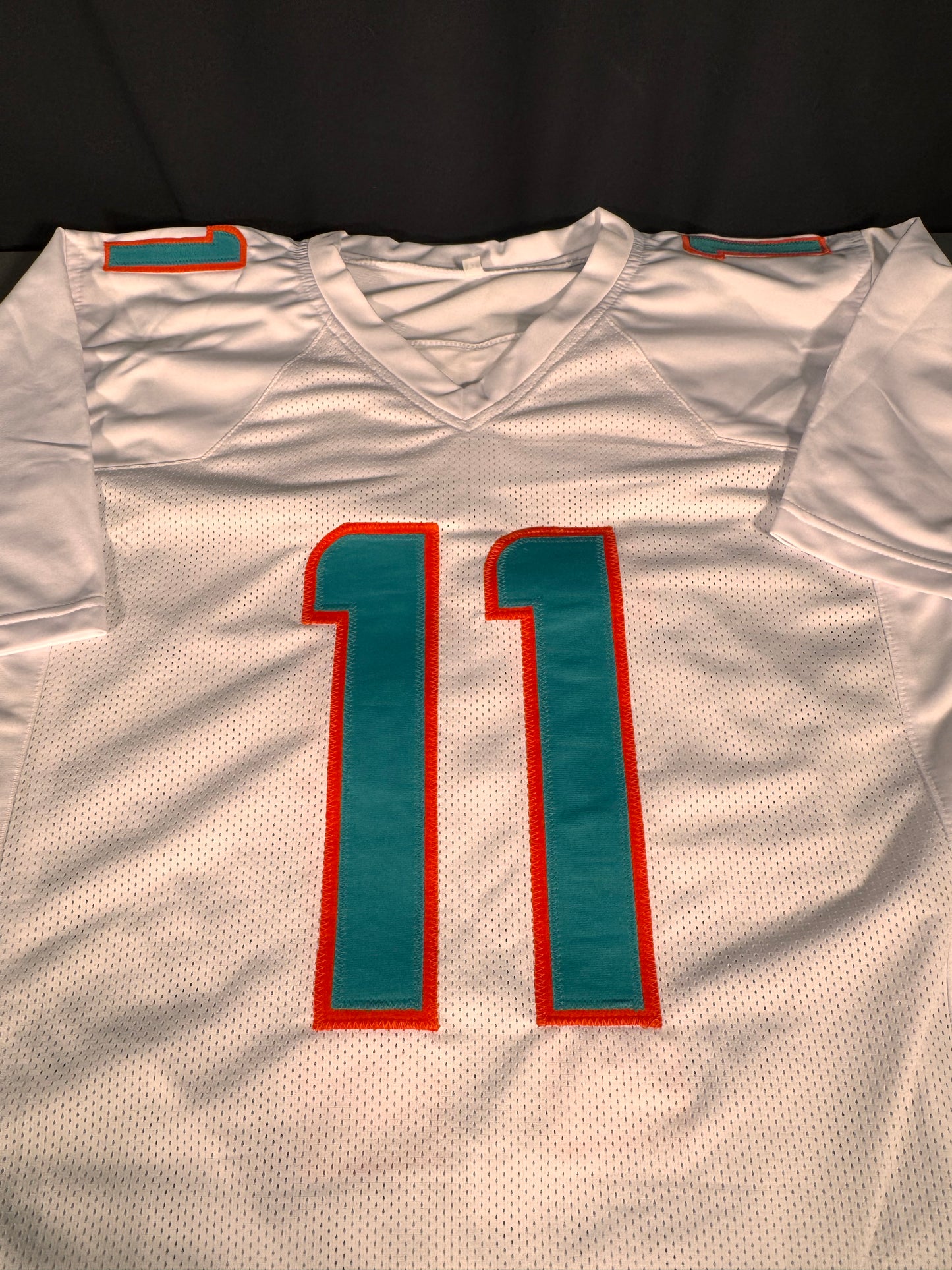 Devontae Parker Miami Dolphins Signed Jersey