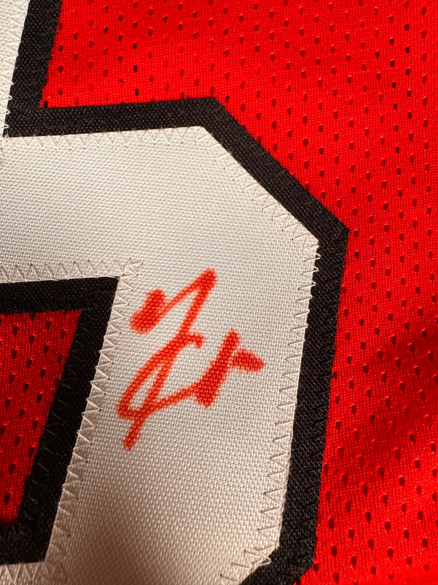 Mario Chalmers Miami Heat Signed Jersey