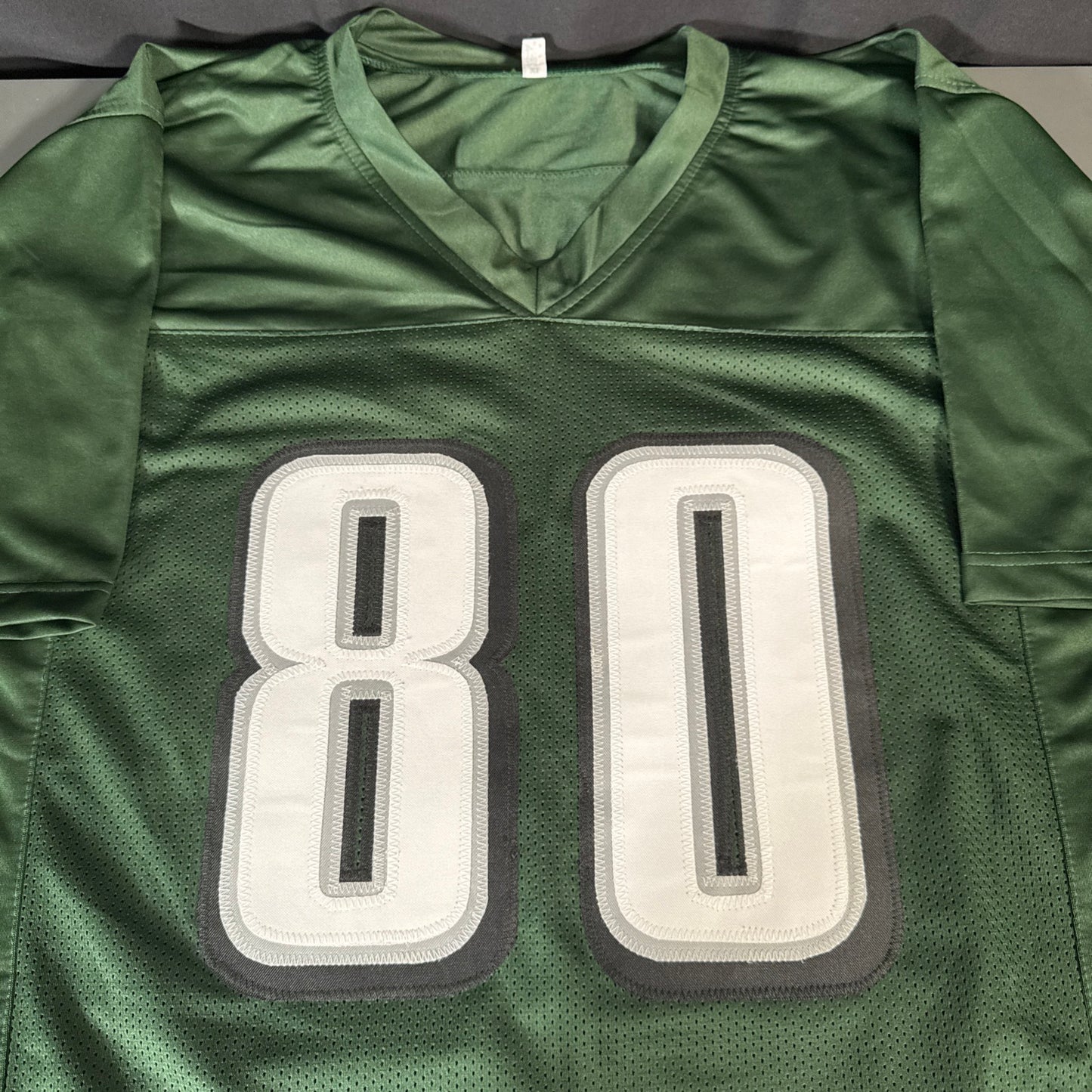 Irving Fryar Philadelphia Eagles Signed Jersey