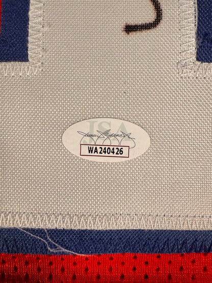 Gabe Davis Buffalo Bills Signed Jersey