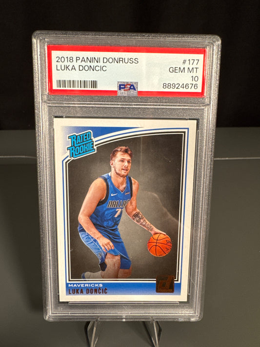 Luka Doncic Dallas Mavericks Card