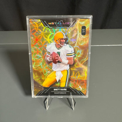 Brett Farve Green Bay Packers Card