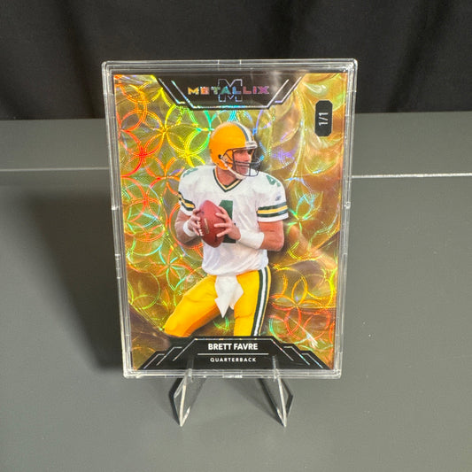 Brett Farve Green Bay Packers Card