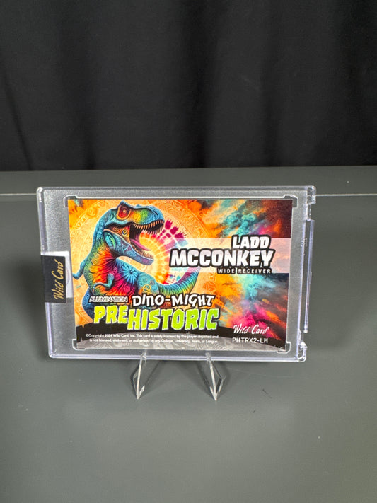 Ladd McConkey Los Angles Chargers Card