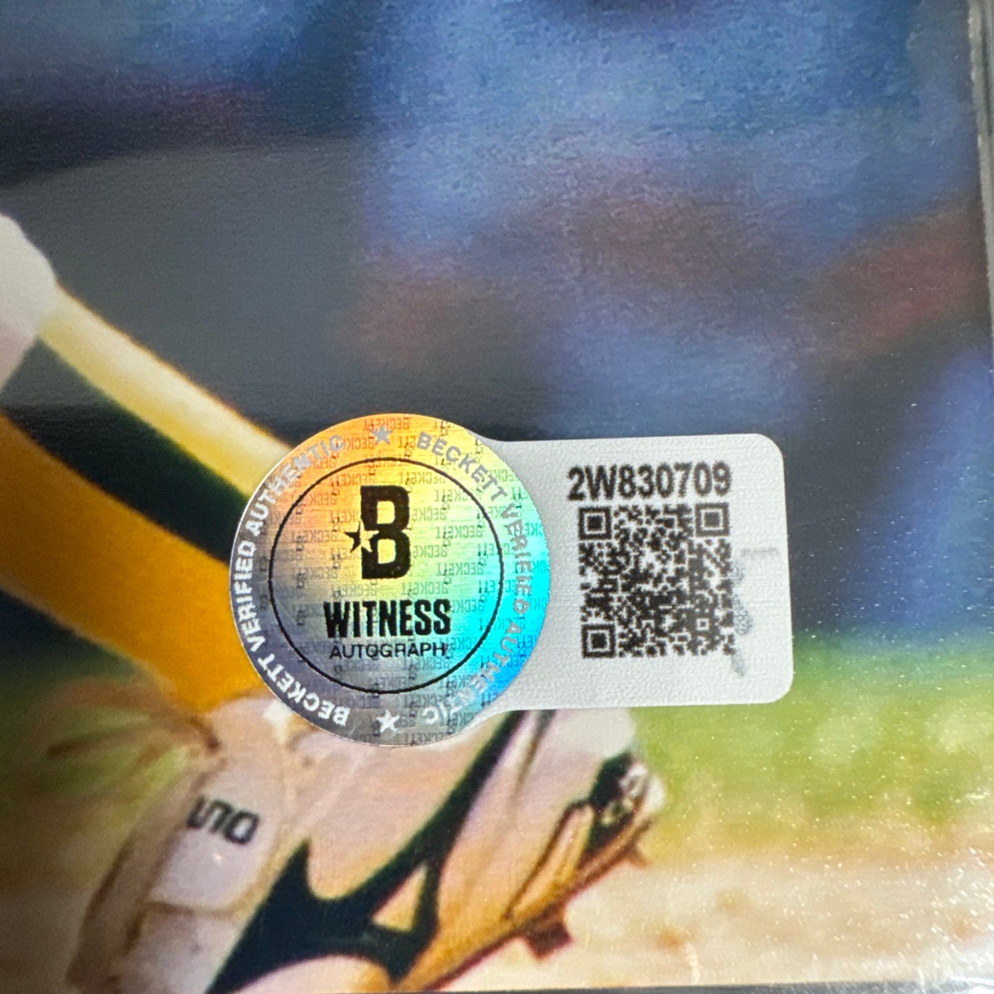 Jose Canseco Oakland Athletics Signed Photo