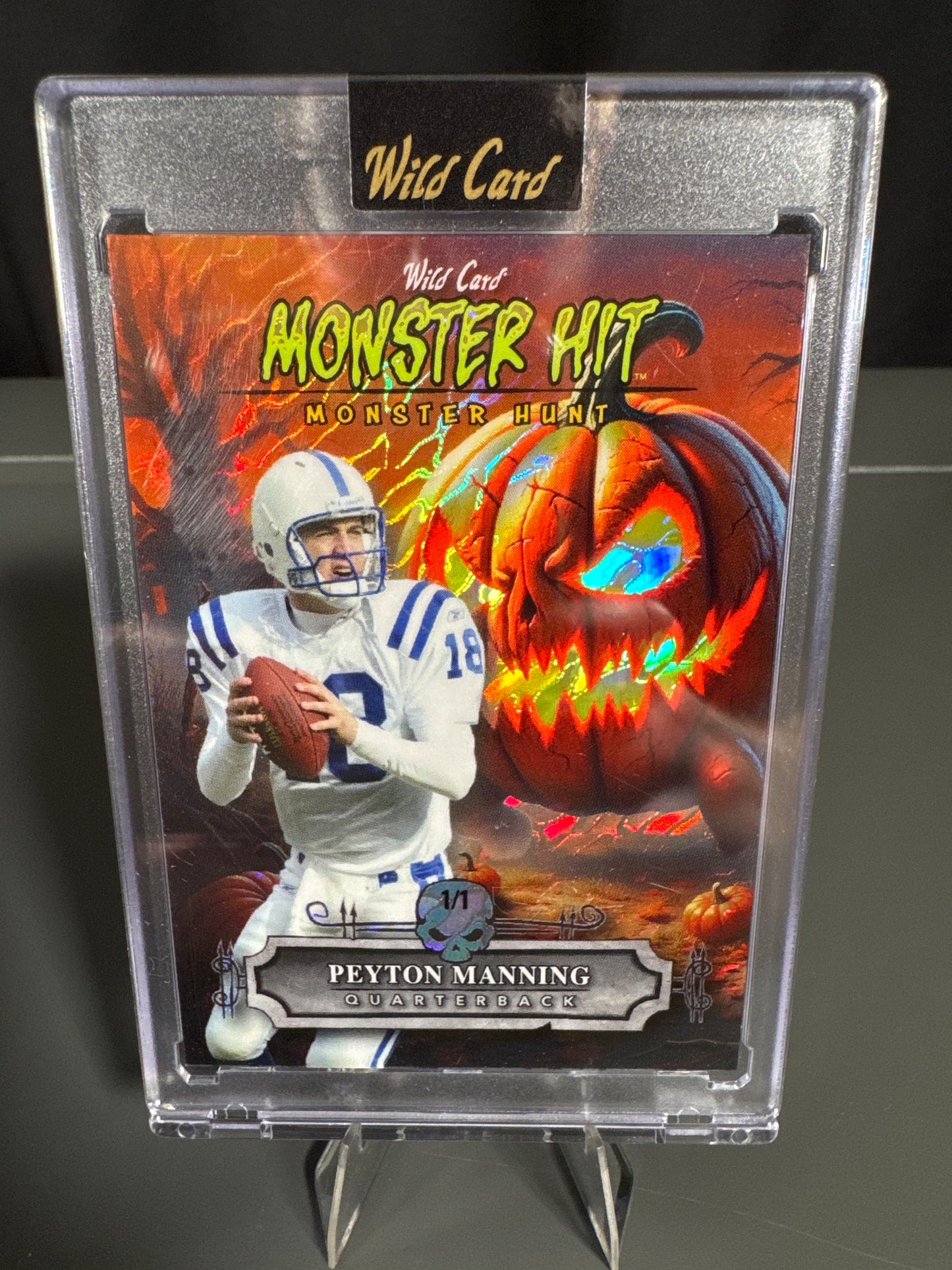 Peyton Manning Indianapolis Colts Card