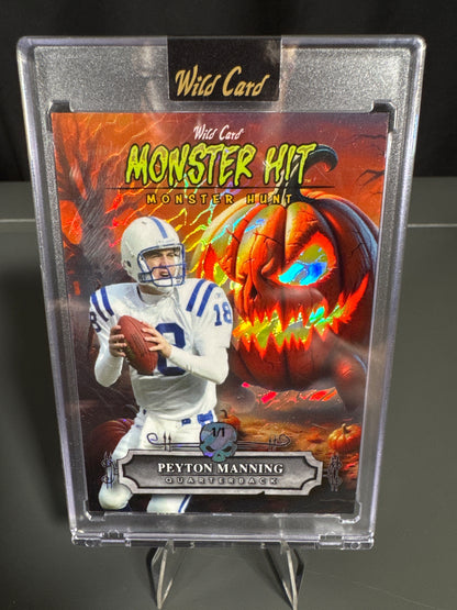 Peyton Manning Indianapolis Colts Card
