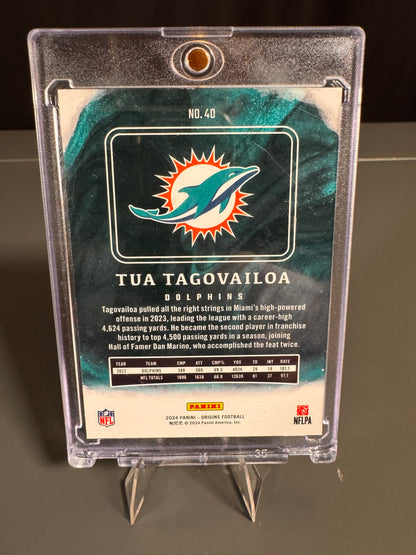 Tua Tagovailoa Miami Dolphins Card