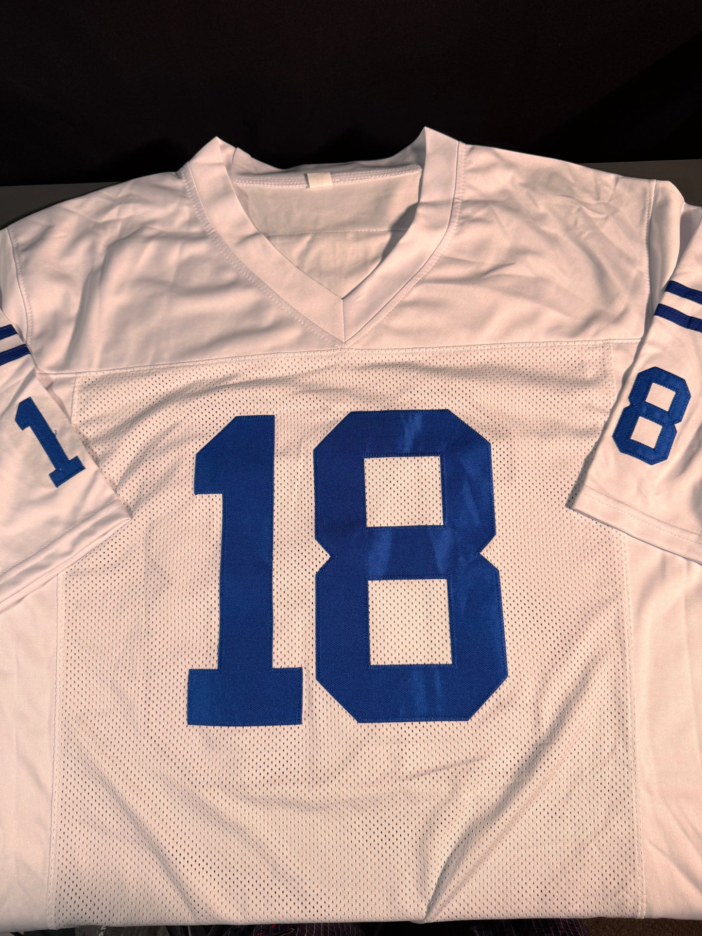 Peyton Manning Indianapolis Colts Signed Jersey