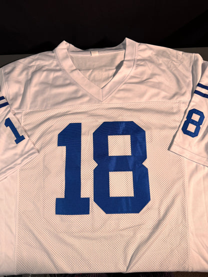 Peyton Manning Indianapolis Colts Signed Jersey