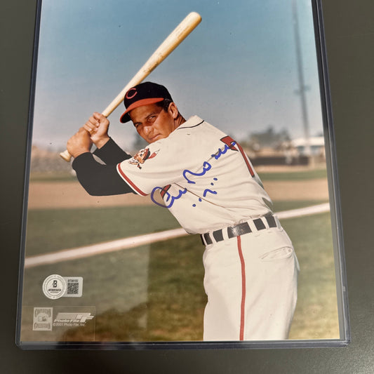 Al Rosen Chicago Cubs Signed Photo