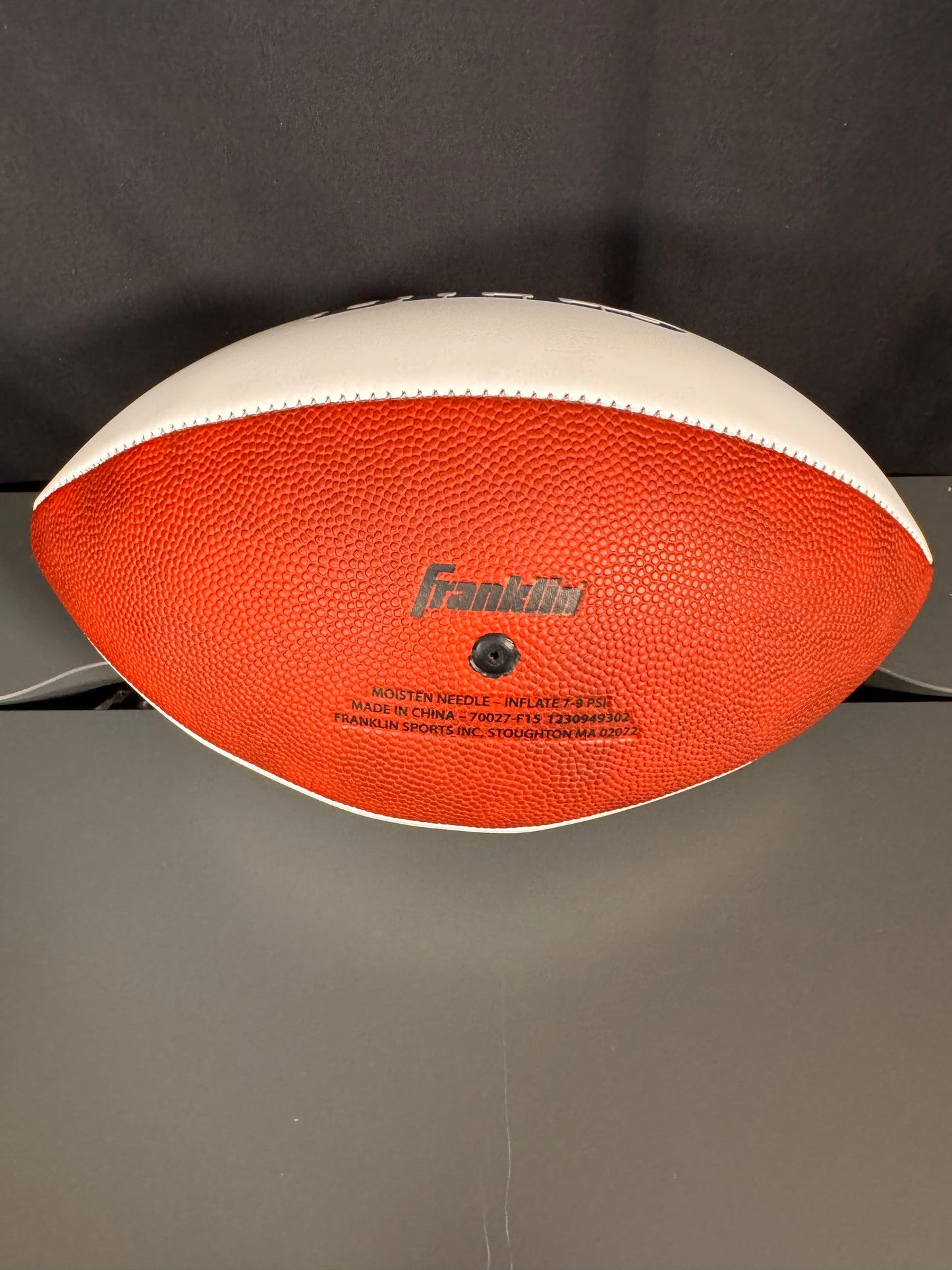 Keon Coleman Buffalo Bills Signed Football