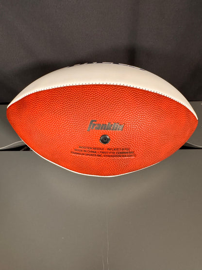 Keon Coleman Buffalo Bills Signed Football