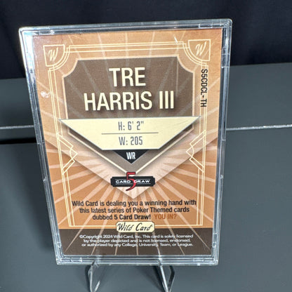 Tre Harris Los Angeles Chargers Card