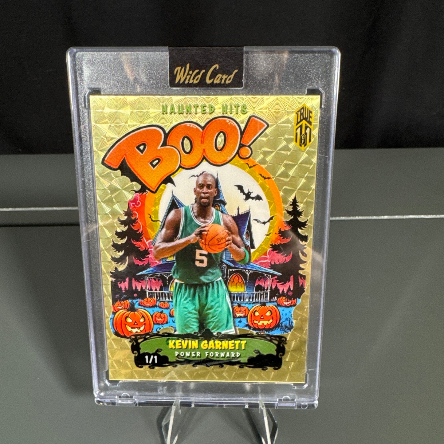 Kevin Garnett Boston Celtics Card