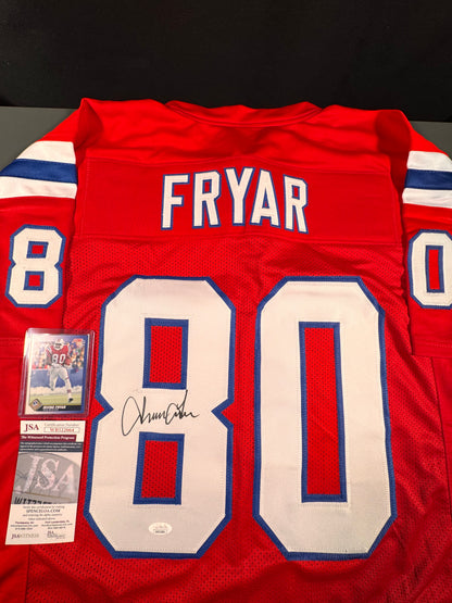 Irving Fryar New England Patriots Signed Jersey