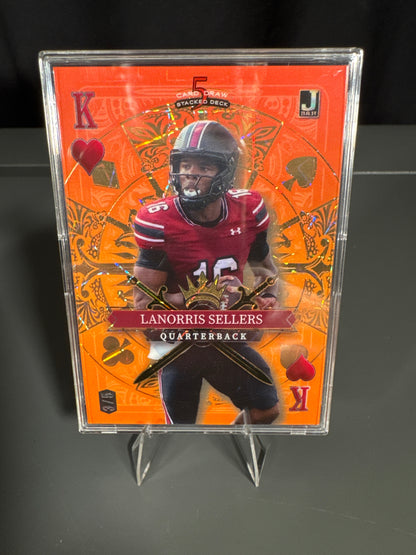 Lanorris Sellers South Carolina Gamecocks Card