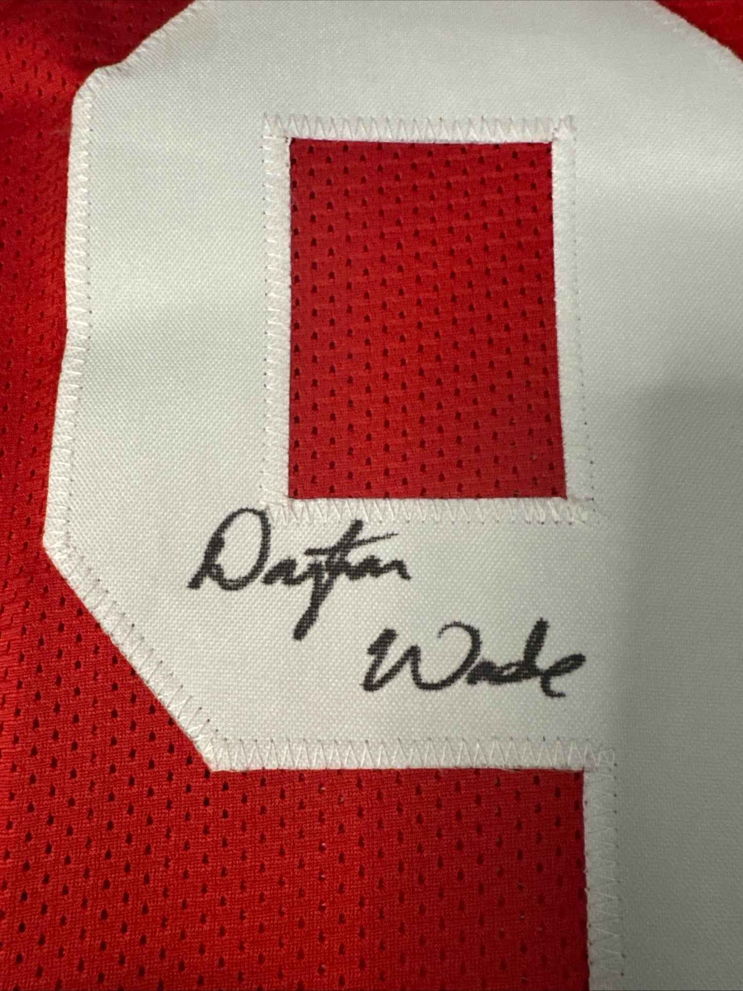 Dayton Wade Ole Miss Buckeyes Signed Jersey
