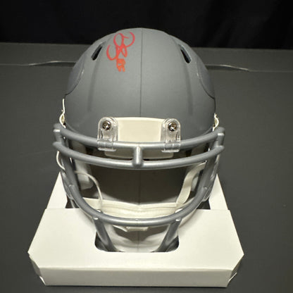 Dalton Schultz Houston Texans Signed Mini Helmet