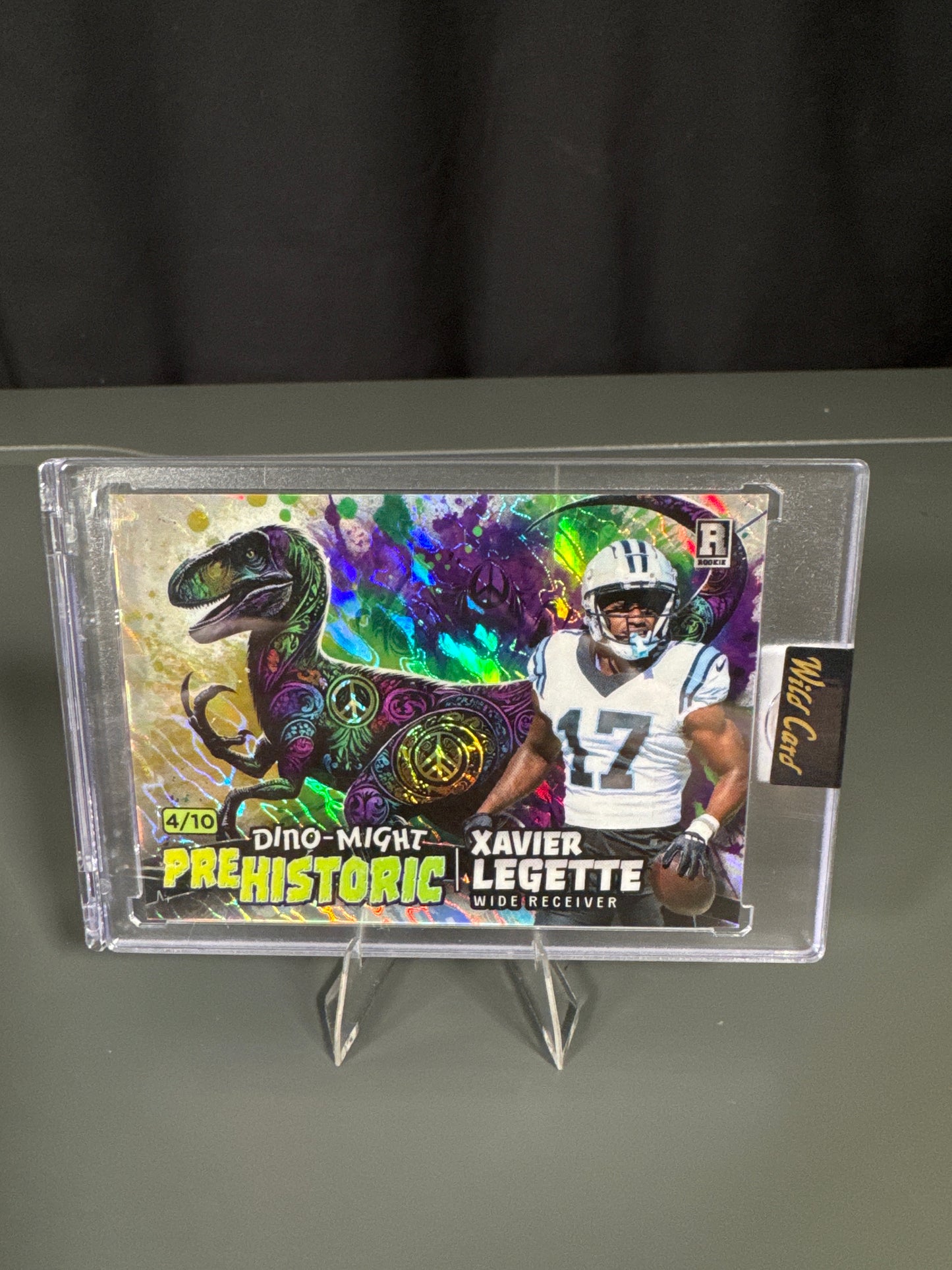 Xavier Legette Carolina Panthers Card