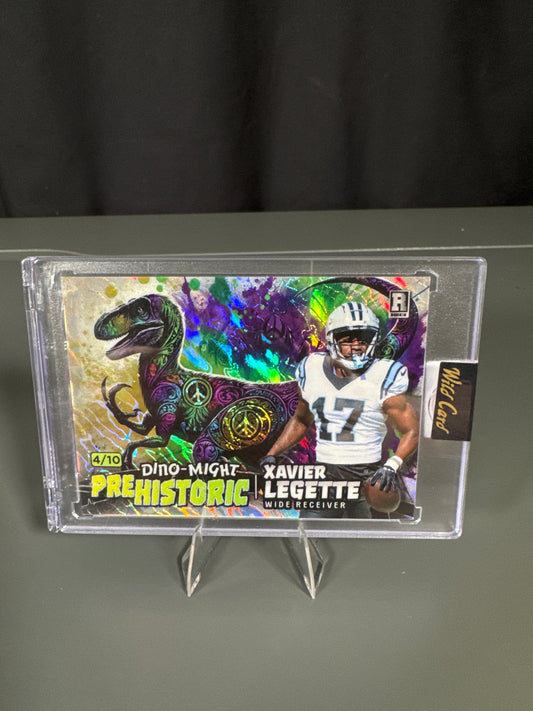 Xavier Legette Carolina Panthers Card