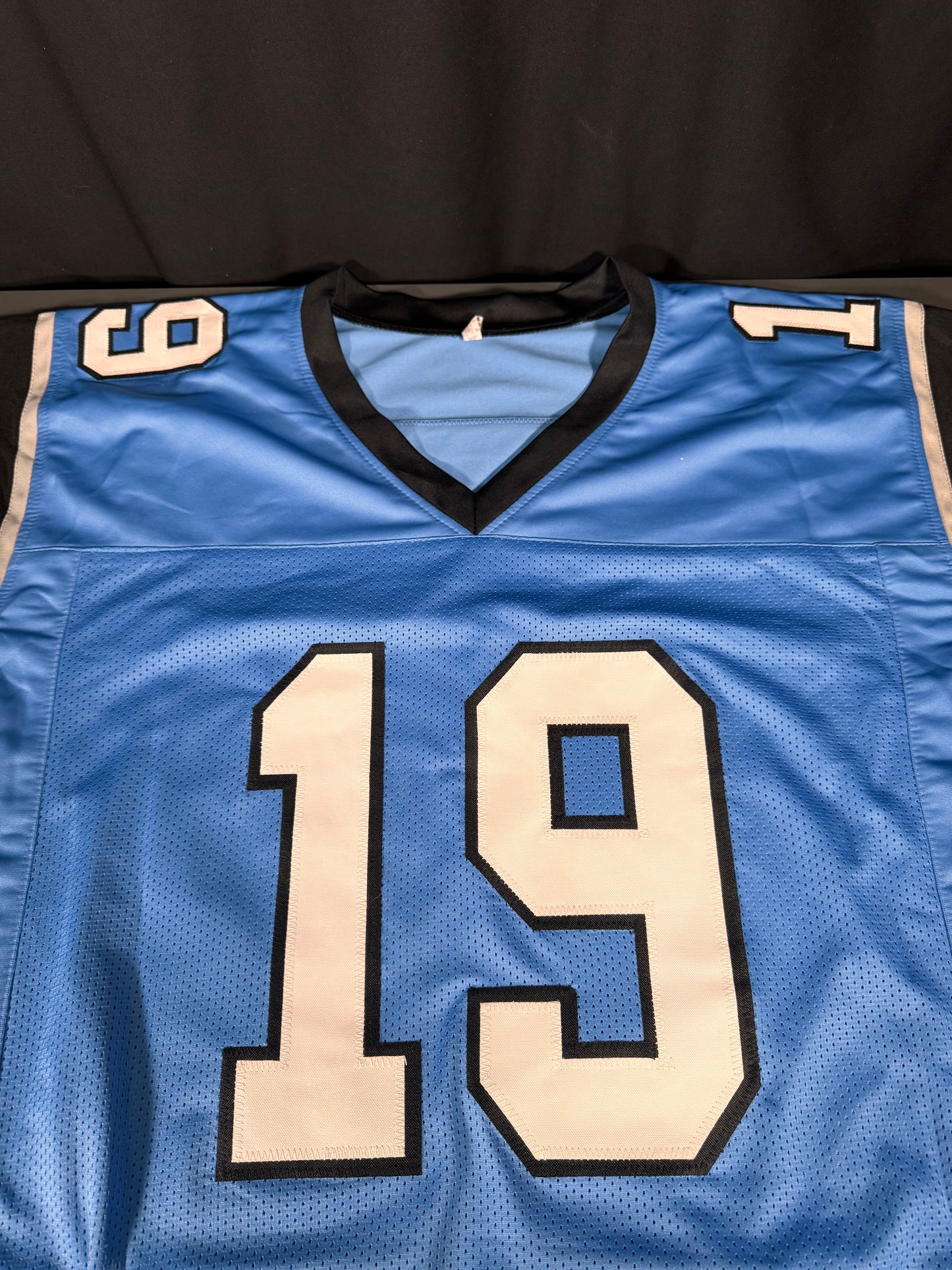 Ted Ginn Jr Carolina Panthers Signed Jersey