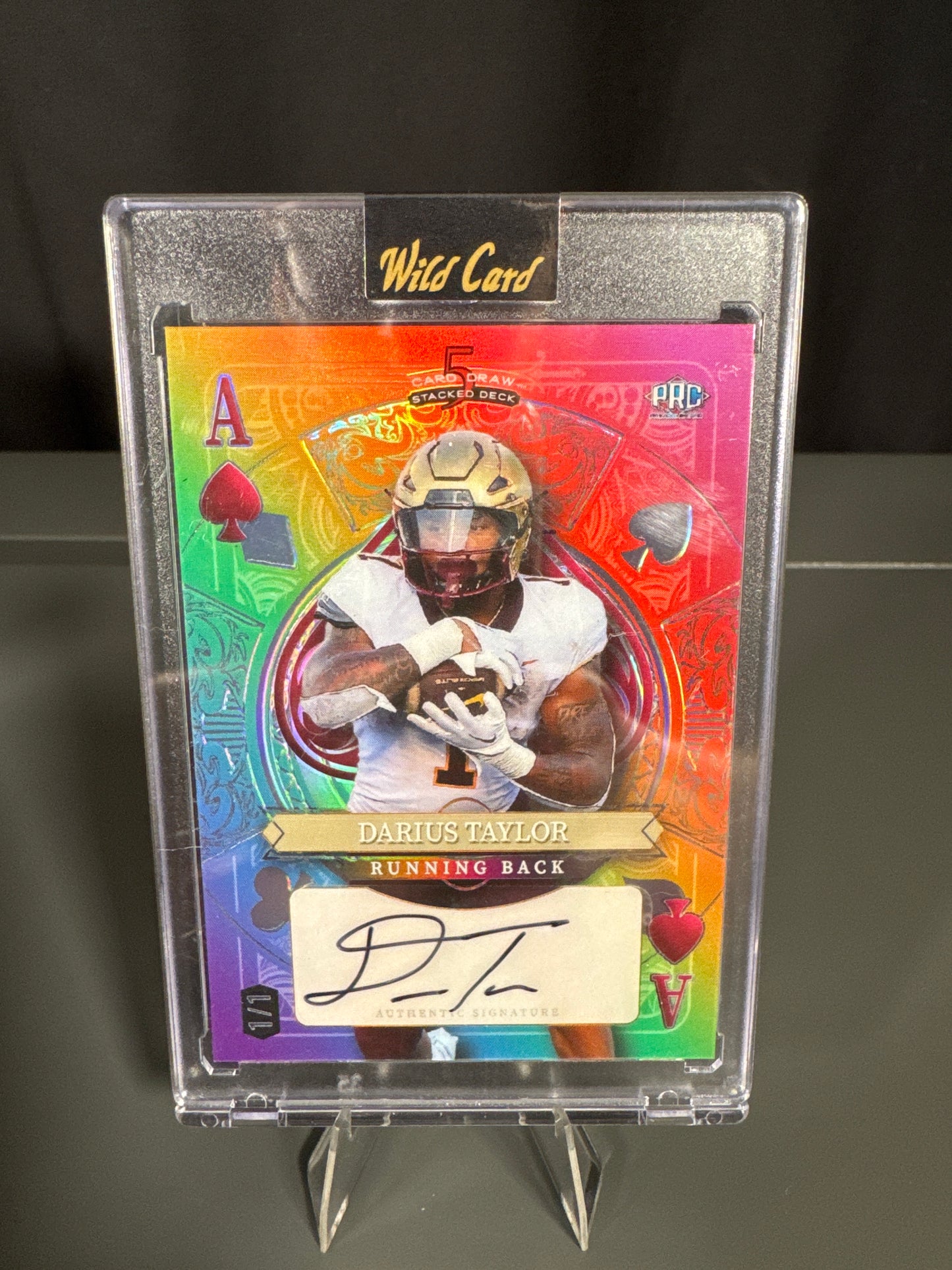 Darius Taylor Minnesota Golden Gophers Card