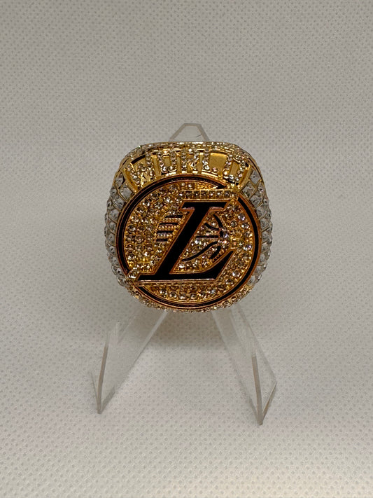 LeBron James Replica LA Lakers Championship Ring