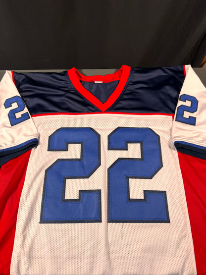 Freddy Jackson Custom Buffalo Bills Signed Jersey
