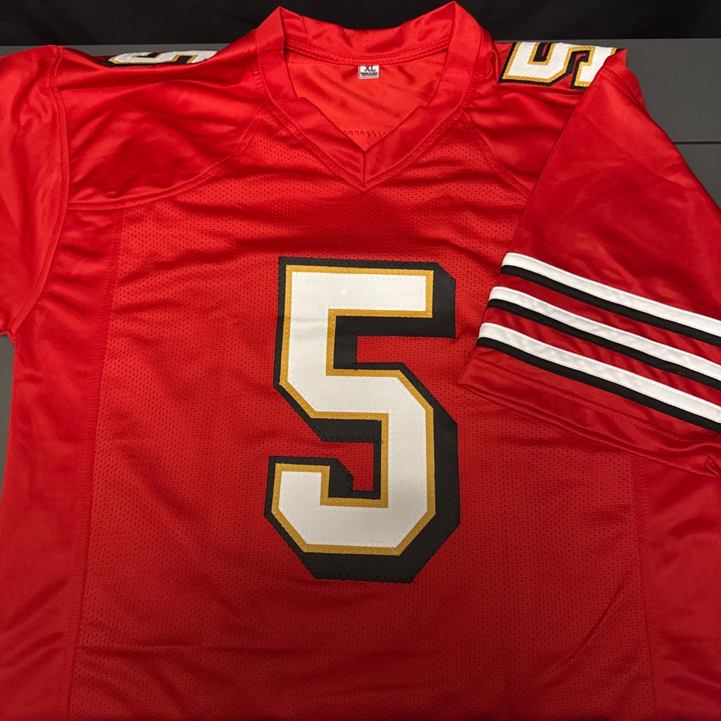 Jeff Garcia San Francisco 49ers Signed Jersey