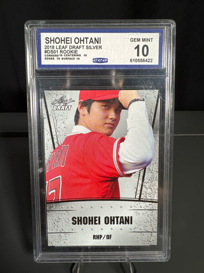 Shohei Ohtani Los Angeles Dodgers Card
