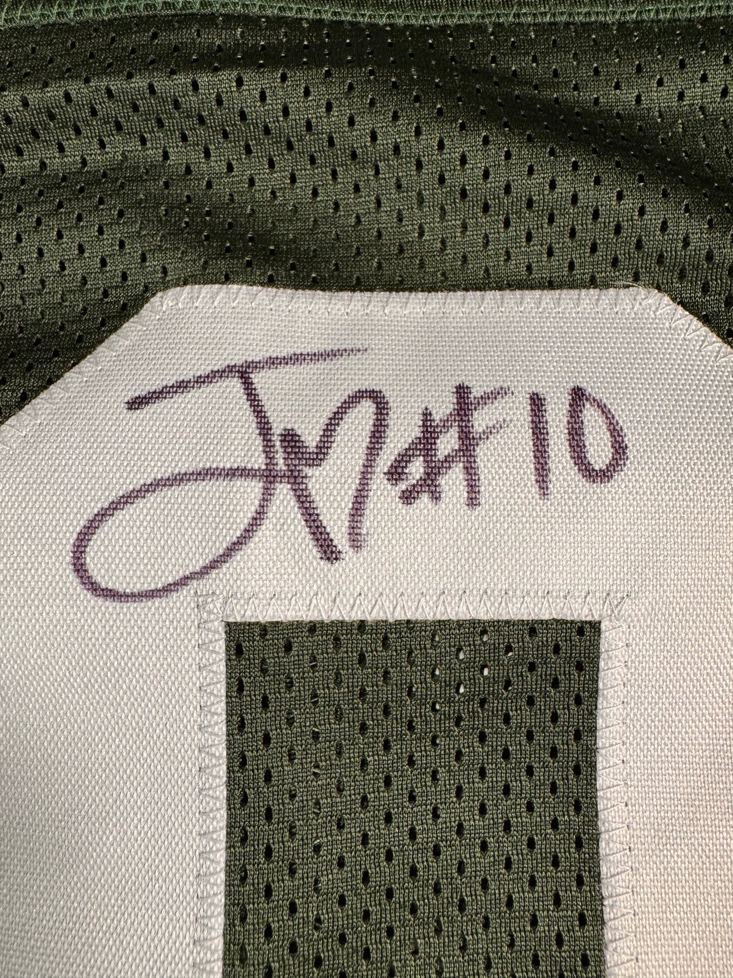 Jordan Love Green Bay Packers Signed Jersey