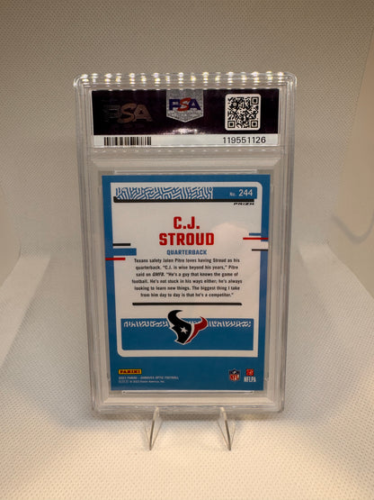 CJ Stroud Houston Texans Card