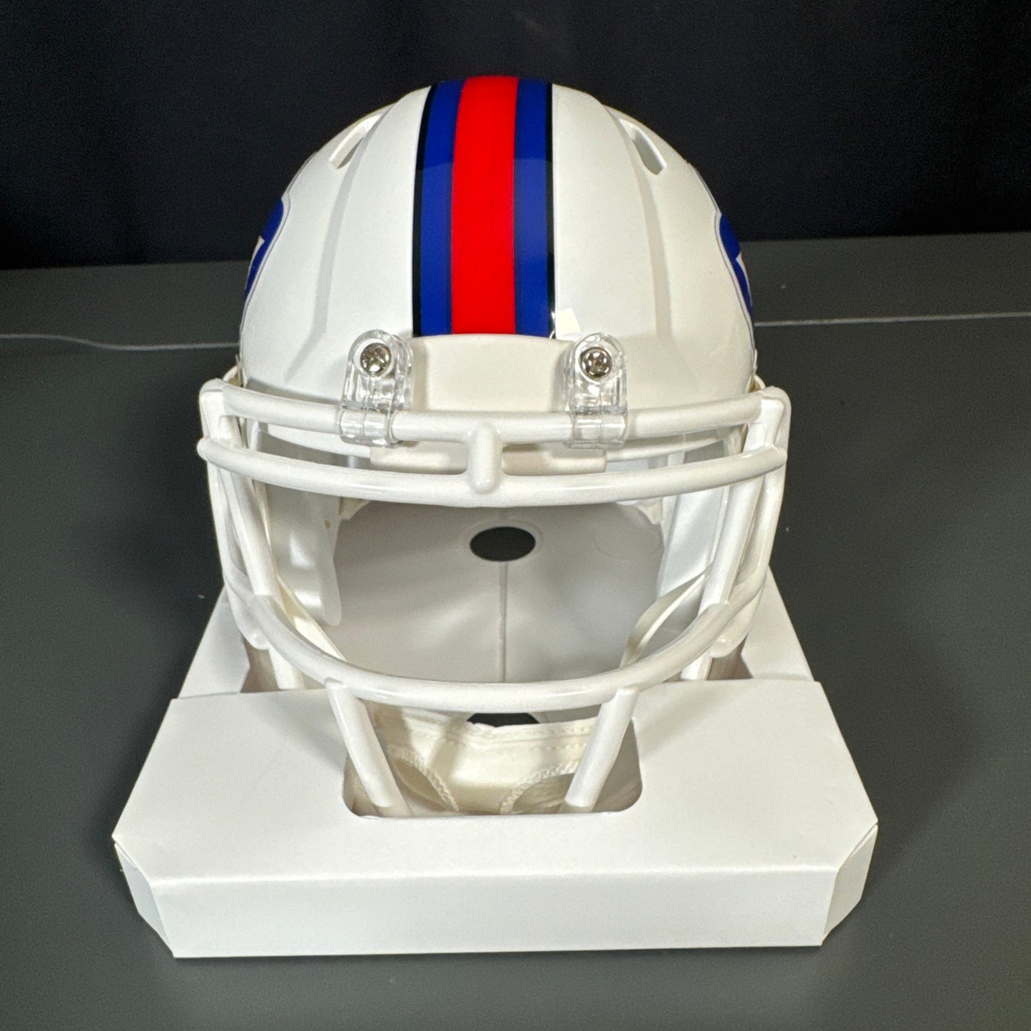 Keon Coleman Buffalo Bills Signed Mini Helmet