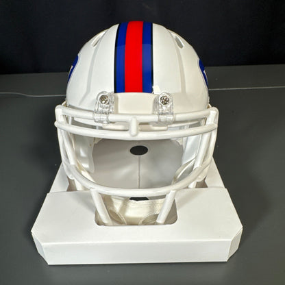 Keon Coleman Buffalo Bills Signed Mini Helmet
