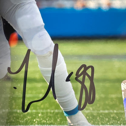 Terrance Marshall Carolina Panthers Signed Photo