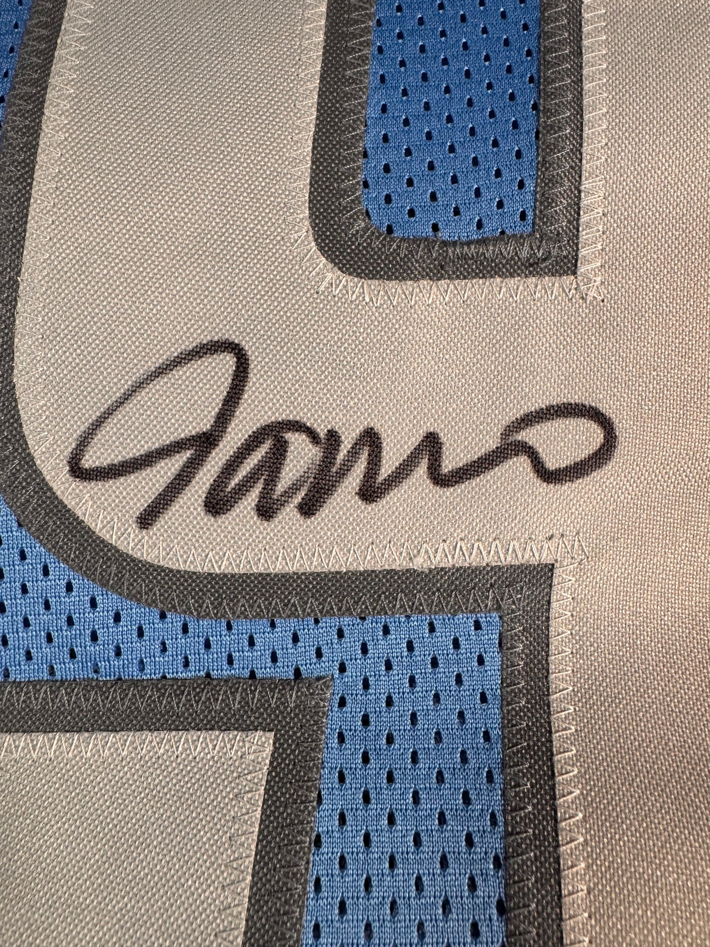 Jameson Williams Detroit Lions Signed Jersey