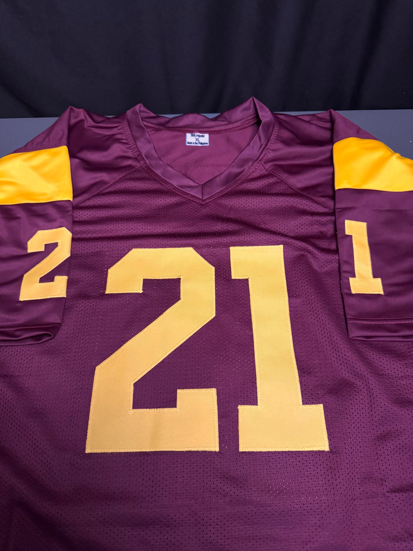 Lendale White USC Trojans Signed Jersey