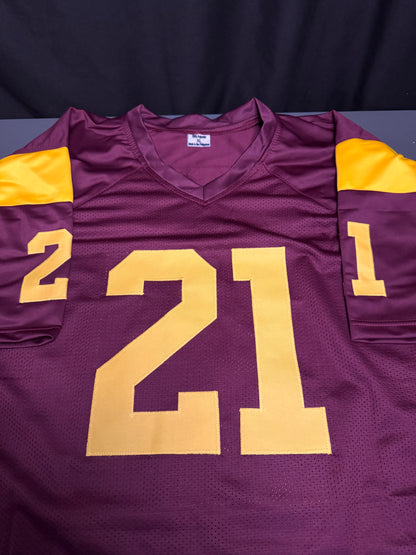 Lendale White USC Trojans Signed Jersey