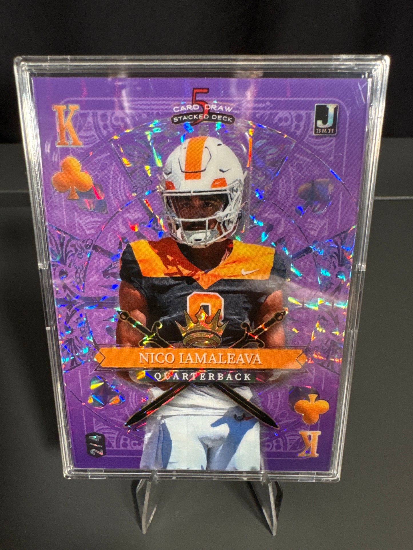 Nico Iamaleava UCLA Bruins Card