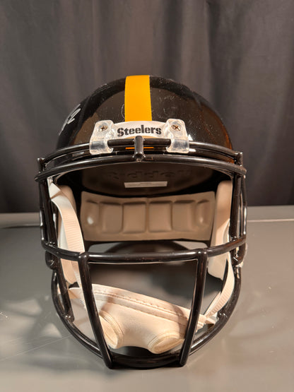 Michael Vick Pittsburgh Steelers Signed Full Size Helmets