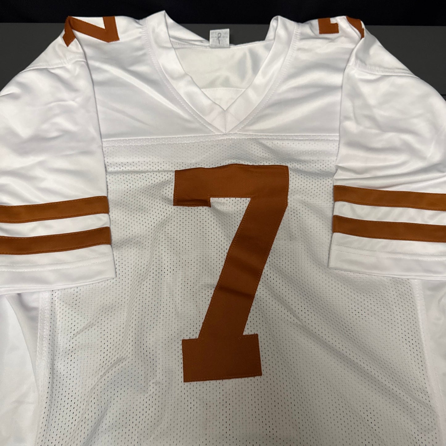 Isaiah Bond Texas Longhorns Signed Jersey