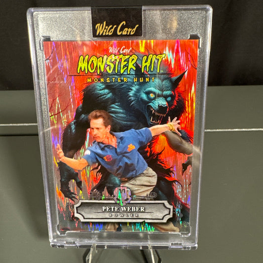 Pete Weber Bowling Card